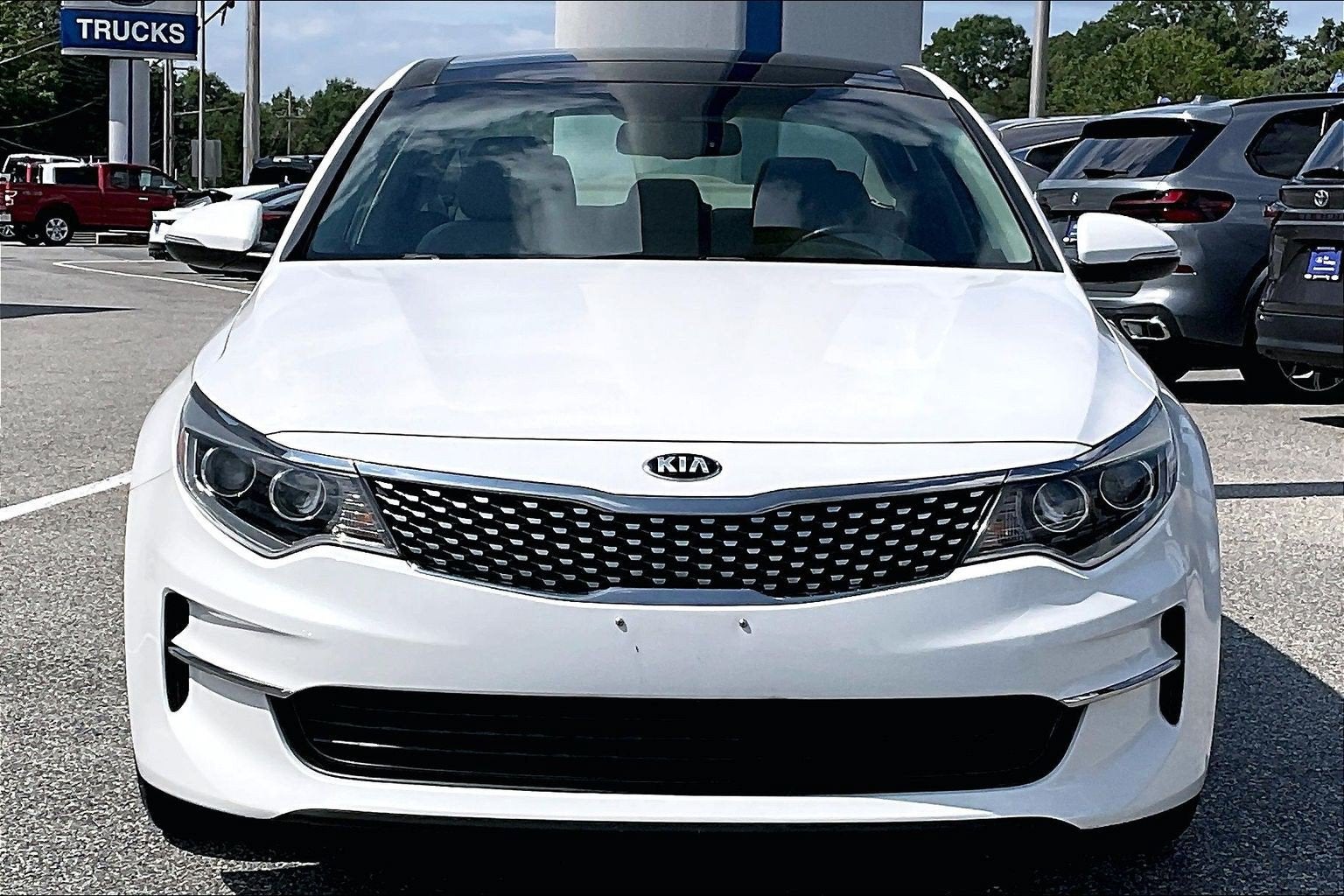 2016 Kia Optima EX