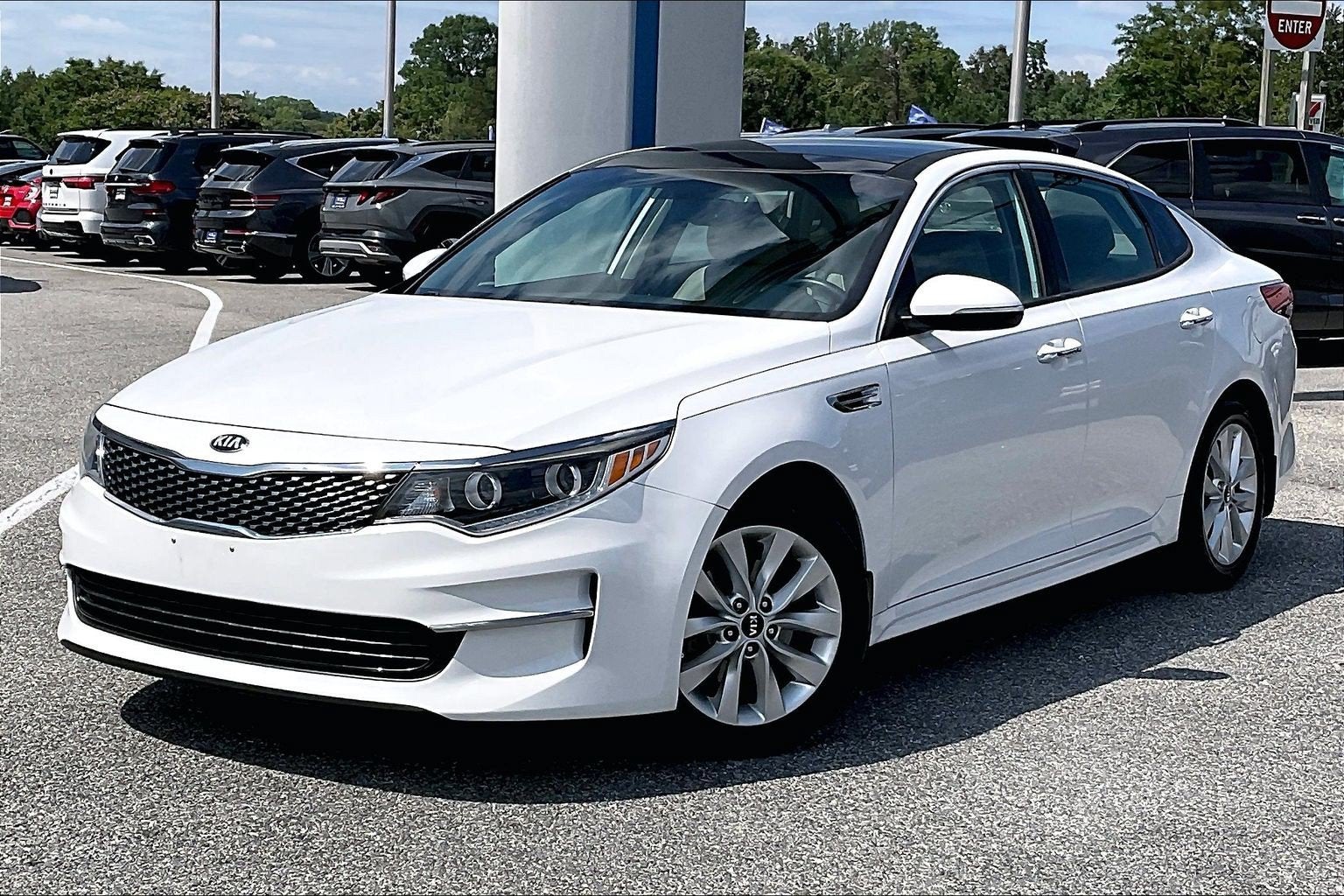 2016 Kia Optima EX