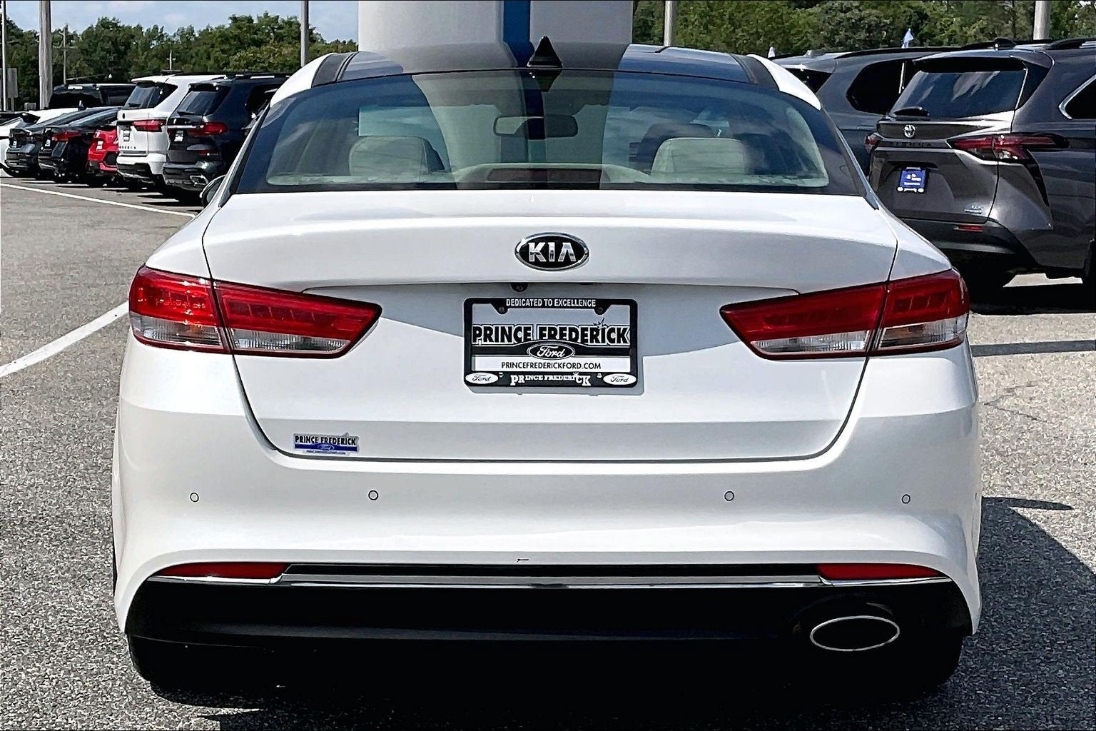 2016 Kia Optima EX