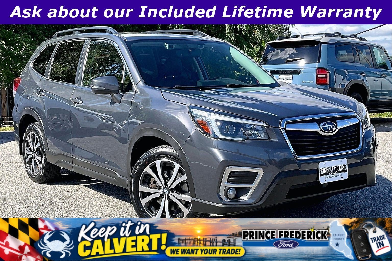 2021 Subaru Forester Limited