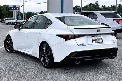 2025 Lexus IS IS 350 F SPORT