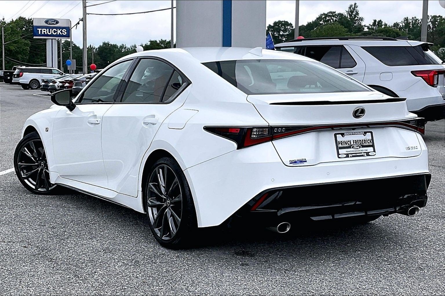 2025 Lexus IS IS 350 F SPORT