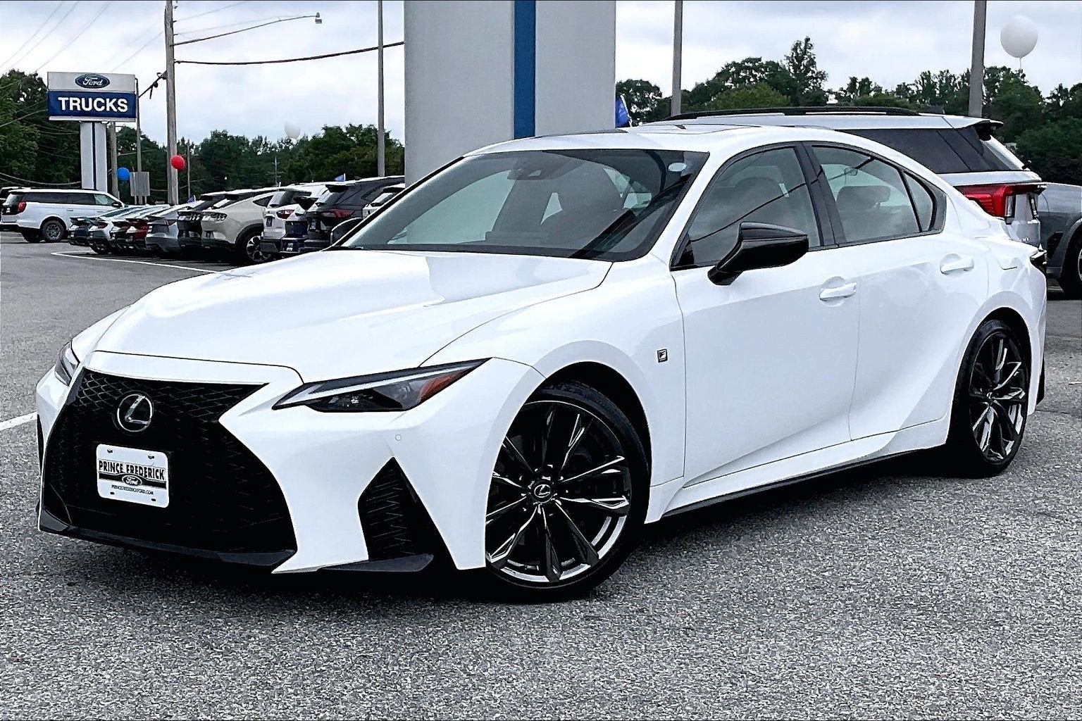 2025 Lexus IS IS 350 F SPORT