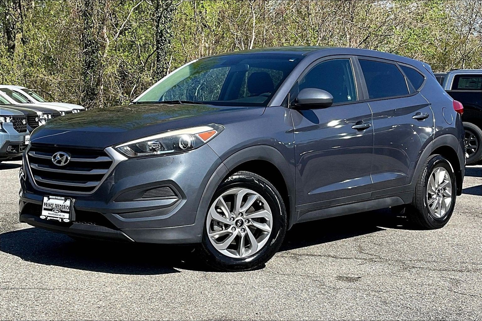 2018 Hyundai Tucson SE
