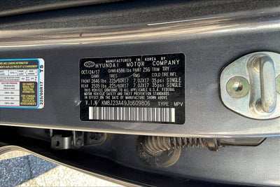 2018 Hyundai Tucson SE