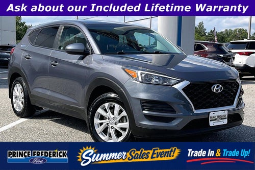 2021 Hyundai Tucson SE