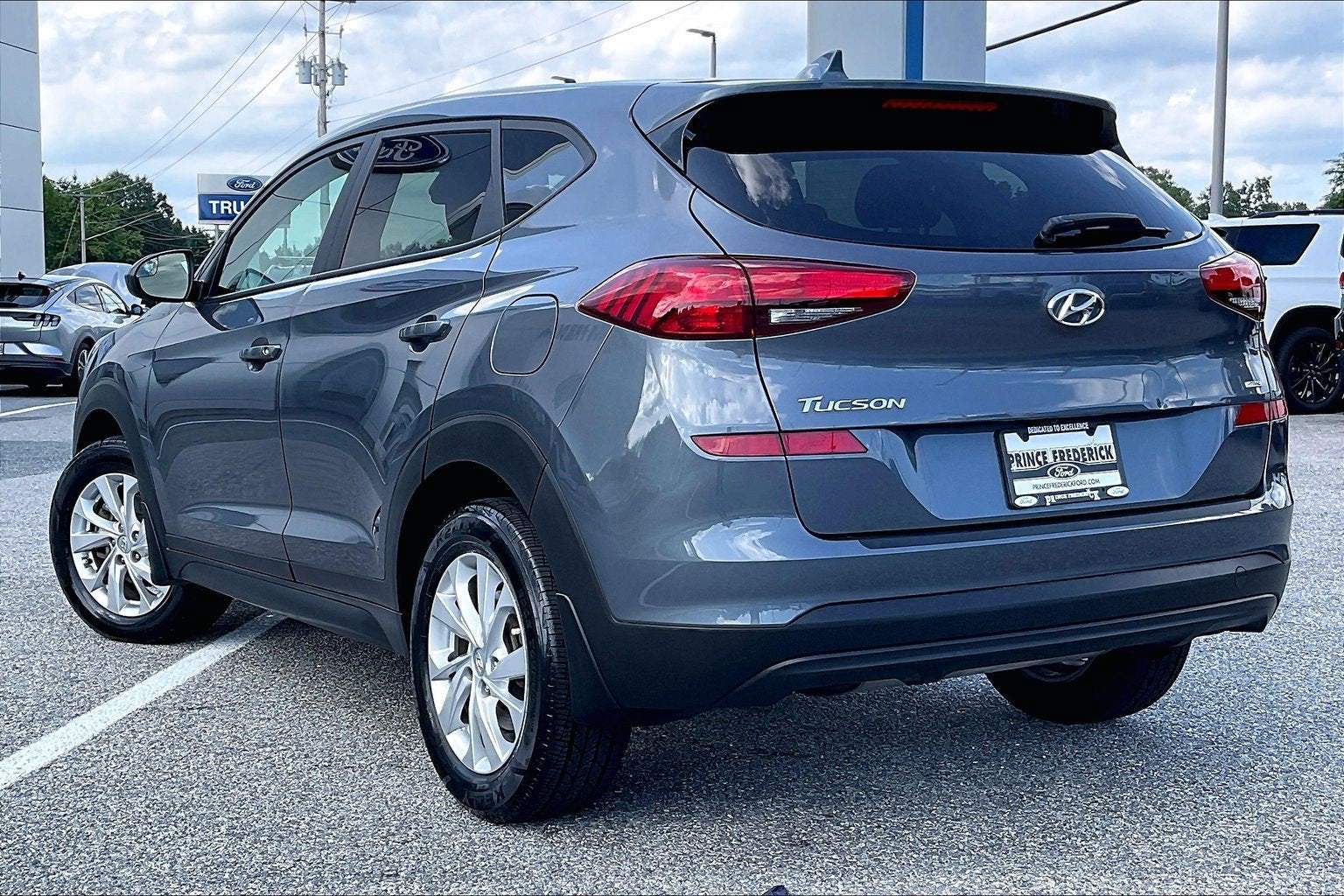 2021 Hyundai Tucson SE