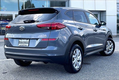 2021 Hyundai Tucson SE