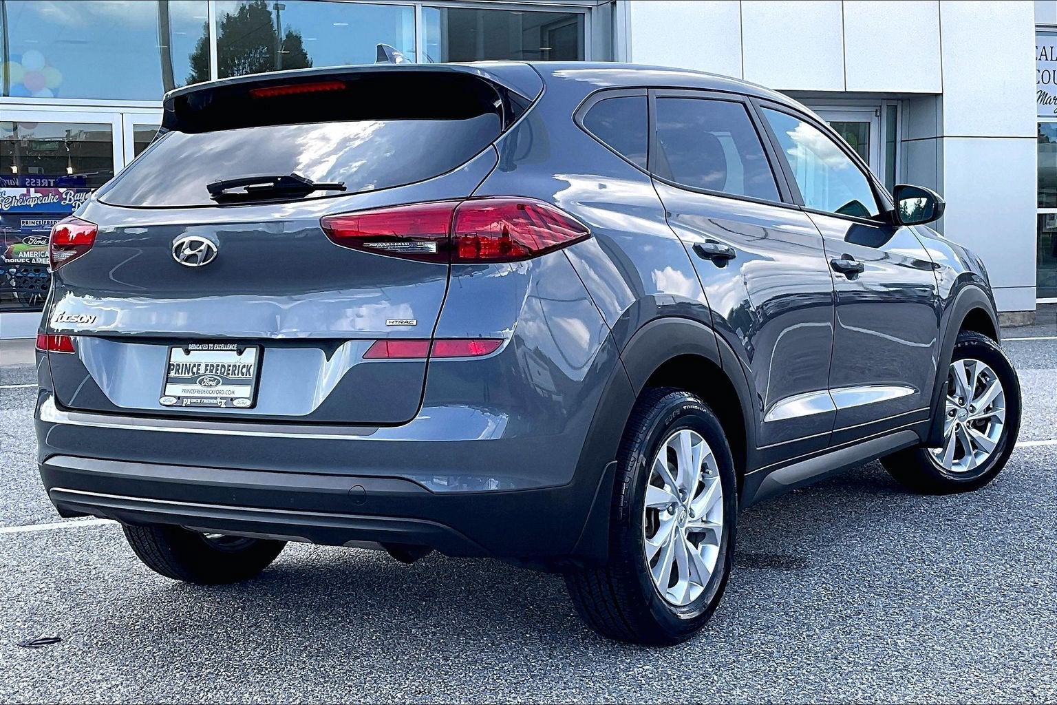2021 Hyundai Tucson SE