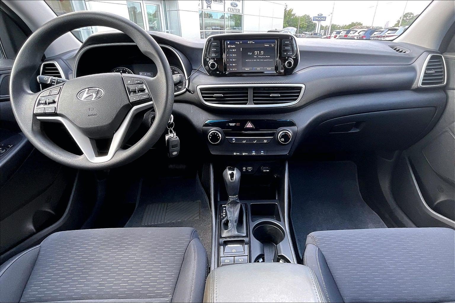 2021 Hyundai Tucson SE