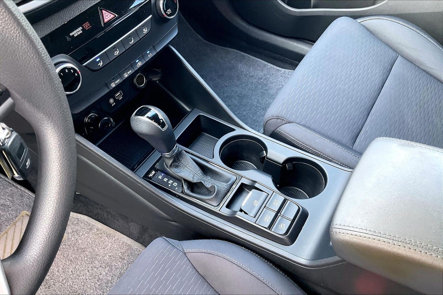 2021 Hyundai Tucson SE