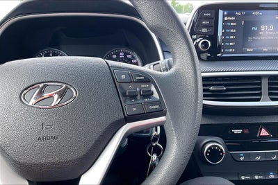 2021 Hyundai Tucson SE