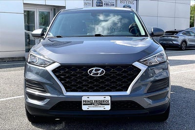 2021 Hyundai Tucson SE
