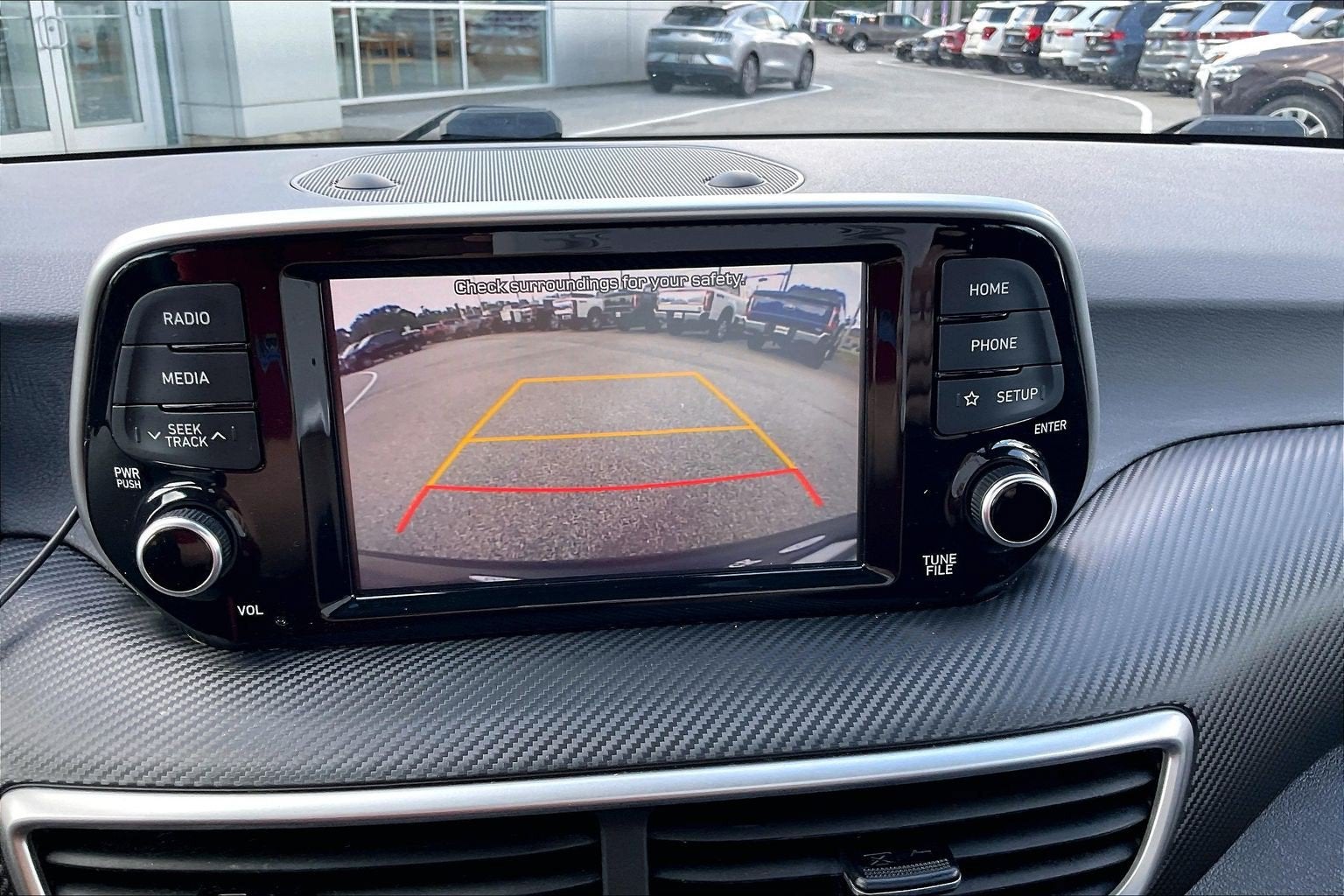 2021 Hyundai Tucson SE