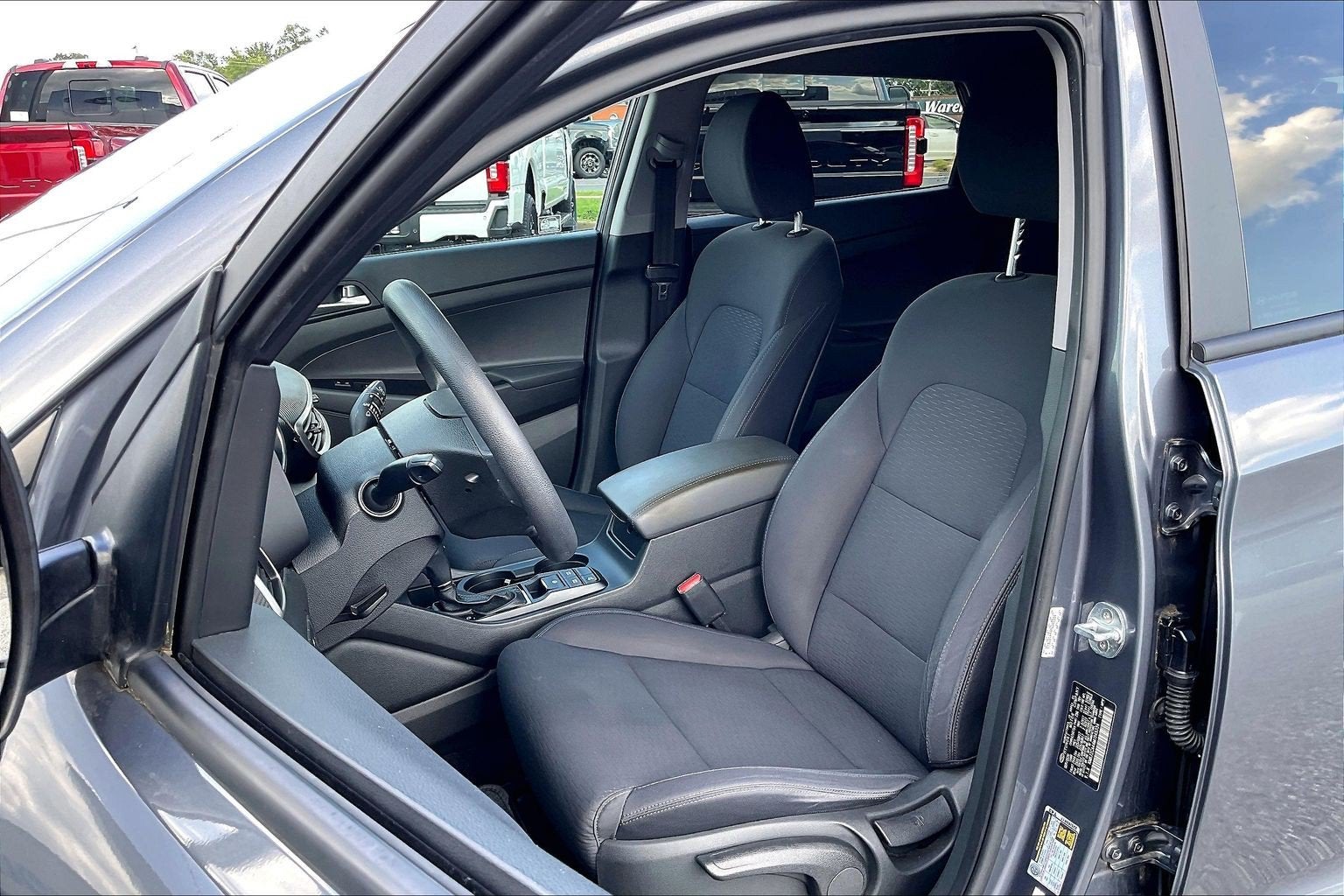 2021 Hyundai Tucson SE