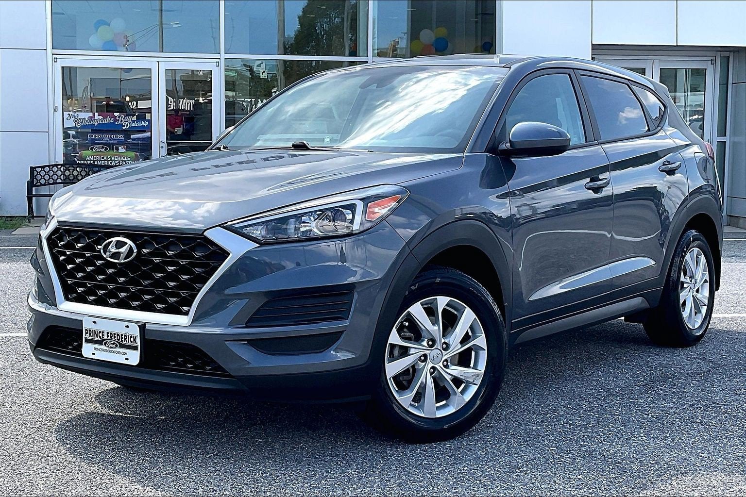 2021 Hyundai Tucson SE
