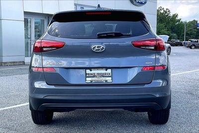 2021 Hyundai Tucson SE