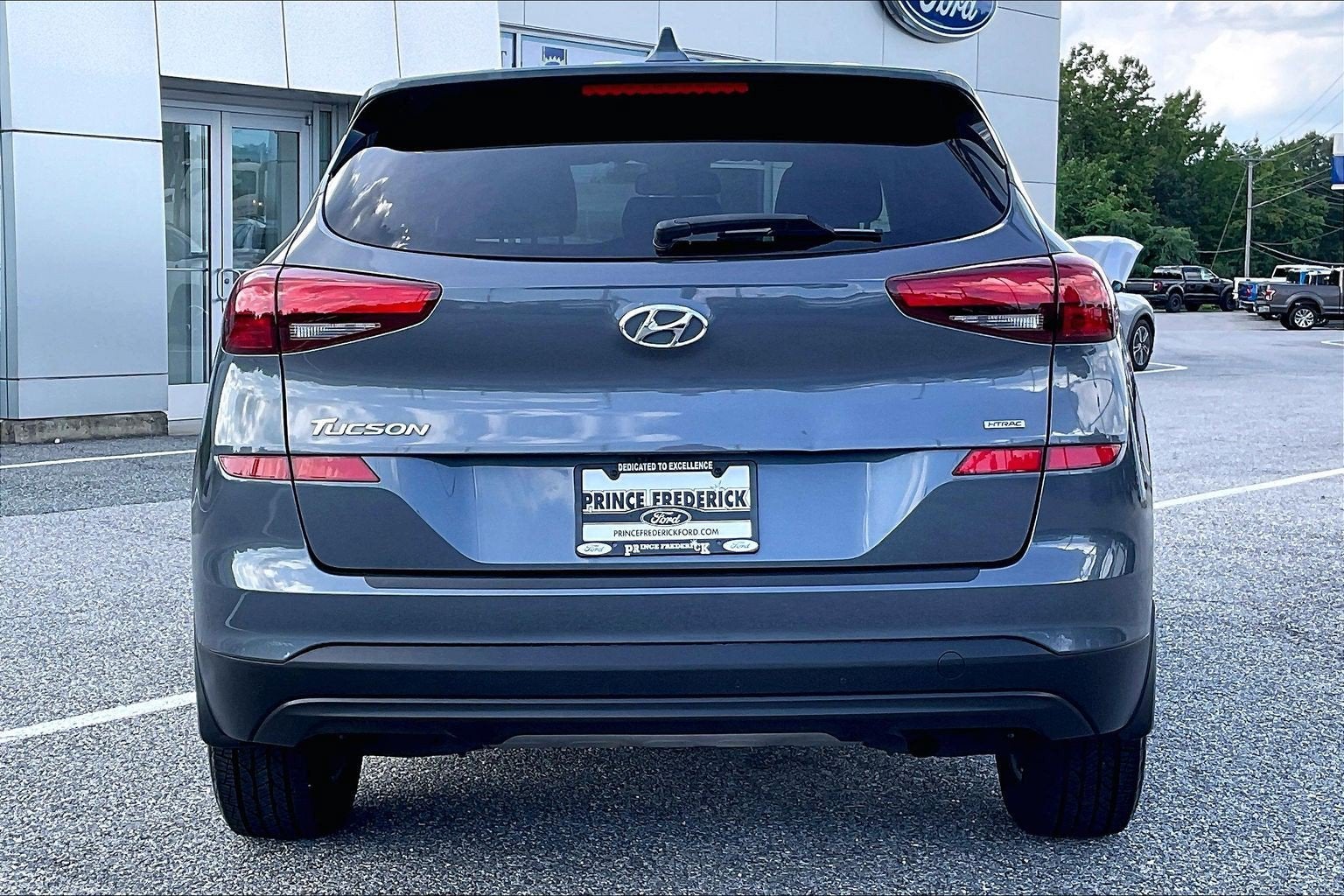 2021 Hyundai Tucson SE