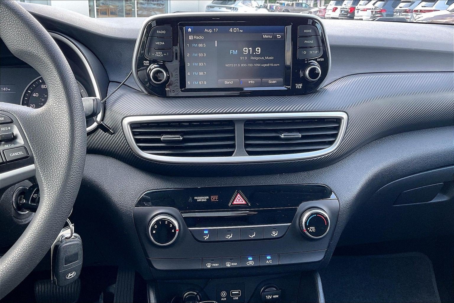 2021 Hyundai Tucson SE