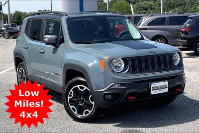 2016 Jeep Renegade Trailhawk