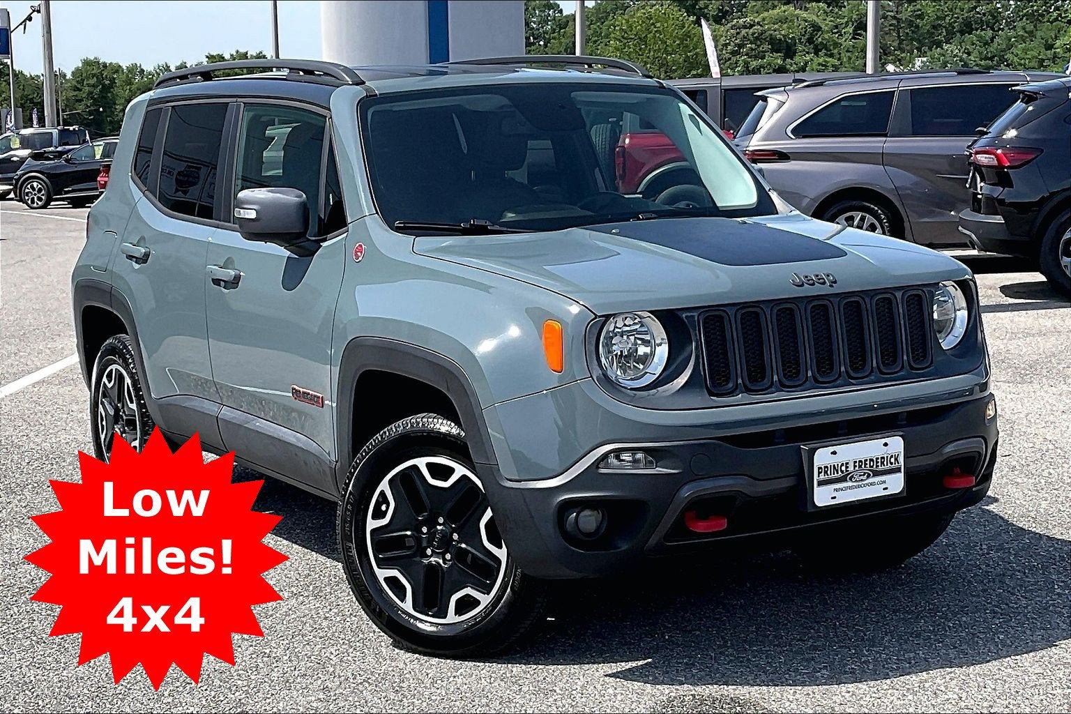 2016 Jeep Renegade Trailhawk