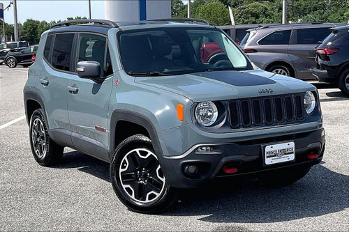 2016 Jeep Renegade Trailhawk
