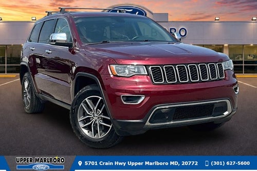 2018 Jeep Grand Cherokee Limited