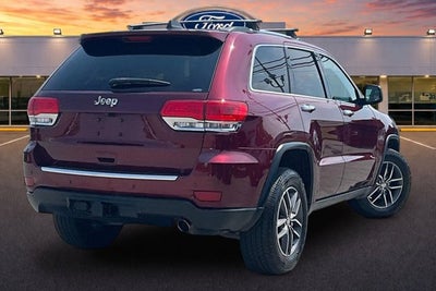 2018 Jeep Grand Cherokee Limited
