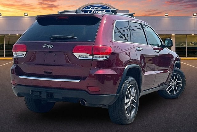 2018 Jeep Grand Cherokee Limited
