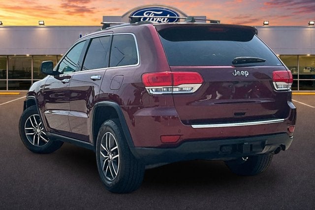 2018 Jeep Grand Cherokee Limited