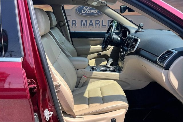 2018 Jeep Grand Cherokee Limited