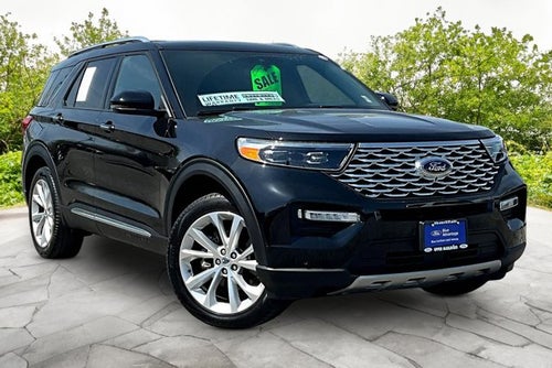 2024 Ford Explorer Platinum