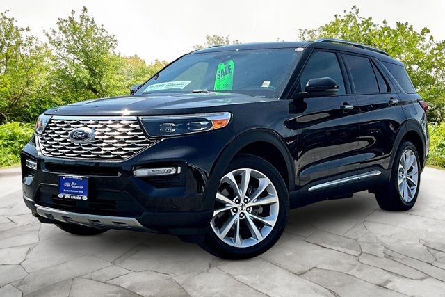 2024 Ford Explorer Platinum