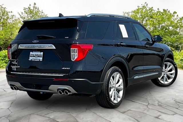 2024 Ford Explorer Platinum