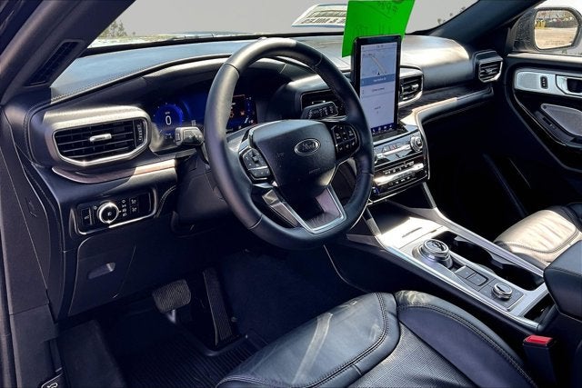 2024 Ford Explorer Platinum