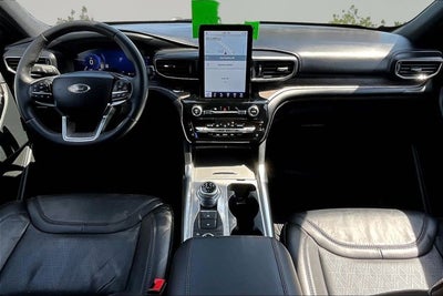 2024 Ford Explorer Platinum