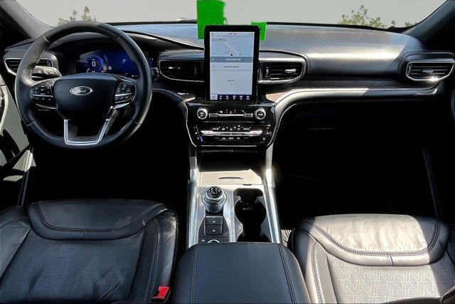 2024 Ford Explorer Platinum