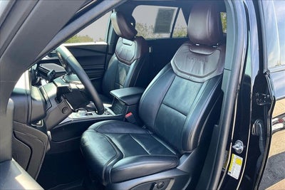 2024 Ford Explorer Platinum