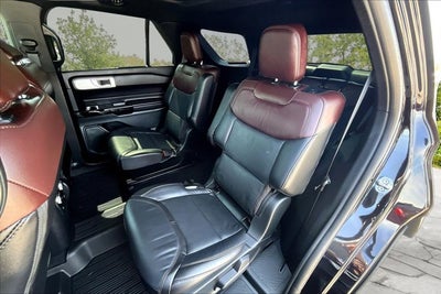 2024 Ford Explorer Platinum