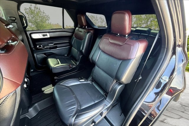 2024 Ford Explorer Platinum