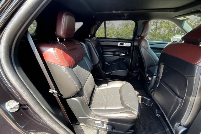 2024 Ford Explorer Platinum