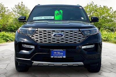 2024 Ford Explorer Platinum