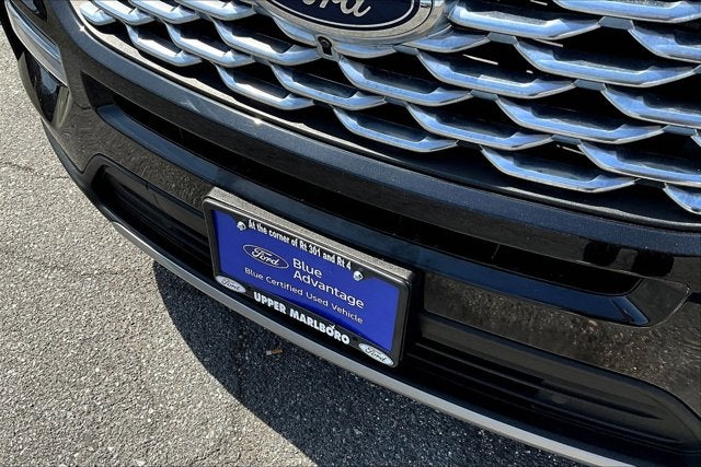 2024 Ford Explorer Platinum