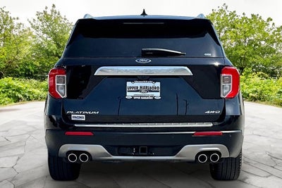 2024 Ford Explorer Platinum