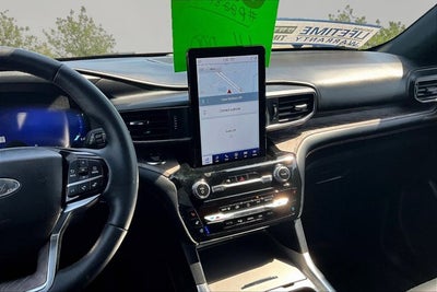 2024 Ford Explorer Platinum