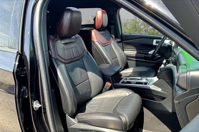 2024 Ford Explorer Platinum