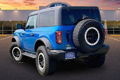2022 Ford Bronco Badlands