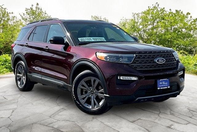 2022 Ford Explorer XLT