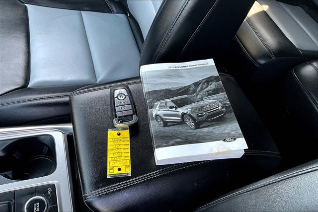 2022 Ford Explorer XLT