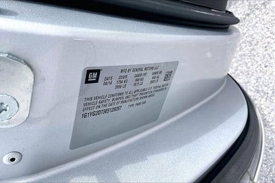 2014 Chevrolet Corvette Stingray Z51 1LT